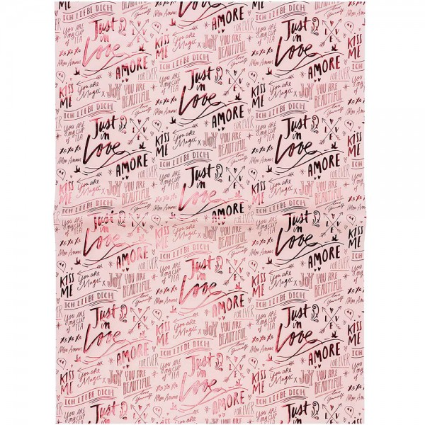 Papier patch feuille de papier amour 30x42cm