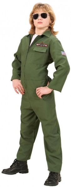Pilot Jackson child costume