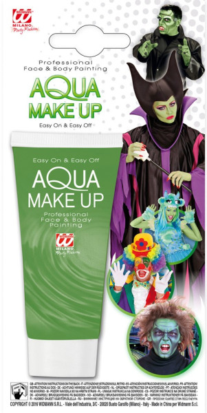 Prebase de maquillaje Green Aqua