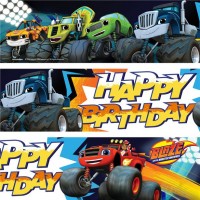 Preview: 3 Blaze and the Monster Machines Banner 1m