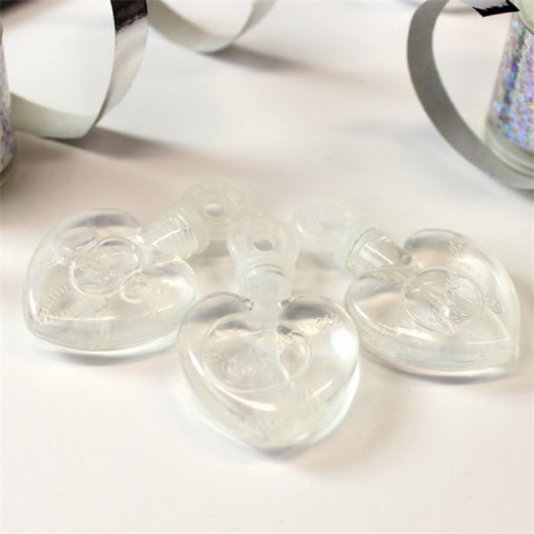 1 mini bulles de savon coeur 3ml