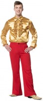 Preview: Red men's bell-bottoms