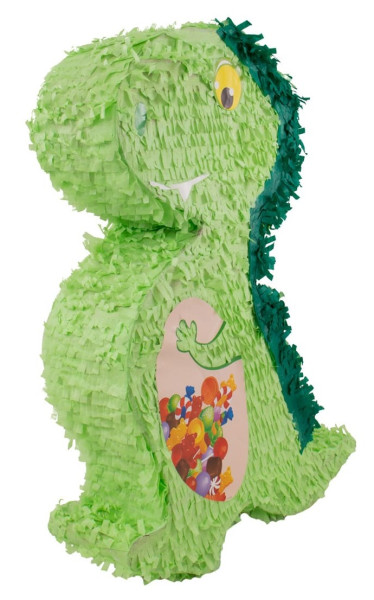 Grüne Dino-Piñata 55cm