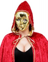 Anteprima: Maschera facciale dorata Venezia