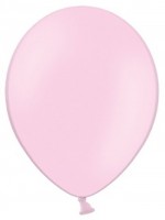 Preview: 10 party star balloons light pink 27cm