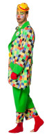 Voorvertoning: Clippo de clown kostuum voor heren