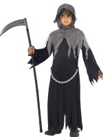 Halloween Kostüm Der Tod Sensenmann Für Kinder