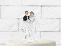 Anteprima: Cerimonia nuziale della sposa della sposa della torta 11cm