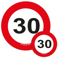 Traffic sign 30 Streudeko