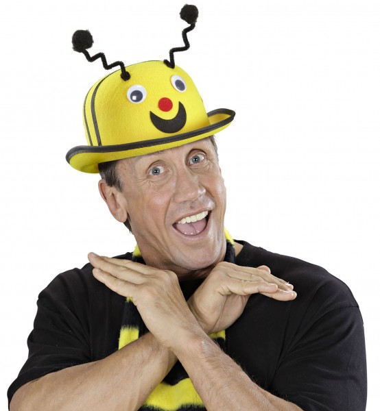 Cappello meloni api gialle 2