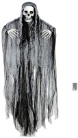 Schauriges Skelett Sensenmann 90cm