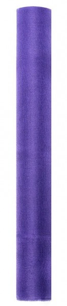 Organza-Stoff in Flower Violet 36cm x 9m 2