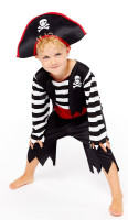 Vista previa: Disfraz del pirata Joe para niños