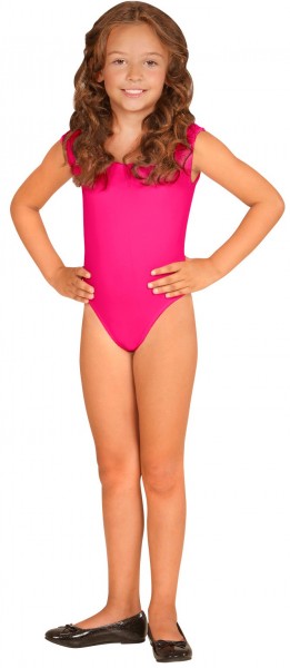 Pink bodysuit til børn