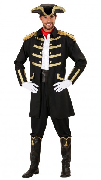 Costume pirata bucaniere Jacko 2
