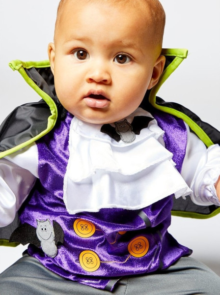 Costume da vampiro per bebè Nicholas