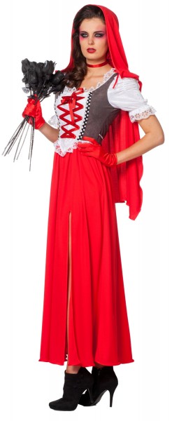Lady Lucy Rödluvans kostym för kvinnor 3