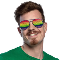 Vorschau: Rainbow Party Sonnenbrille