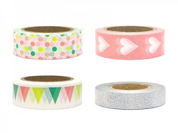 Gift Tape Mix Pastell