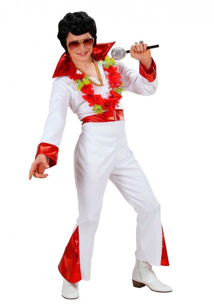 Elvis superstar jumpsuit til børn