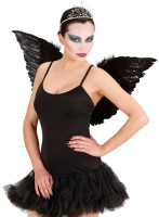 Widok: Klasyczny czarny kostium baleriny dla kobiet