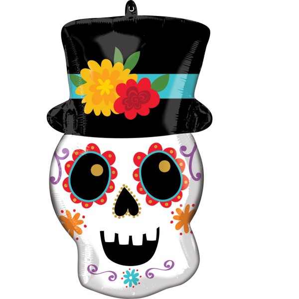 Day of the Dead Foil Balloon 55cm