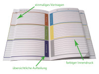 Homework book A5 Schleich bayala