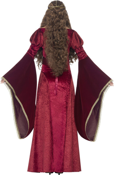 Sukienka średniowiecznej królowej
