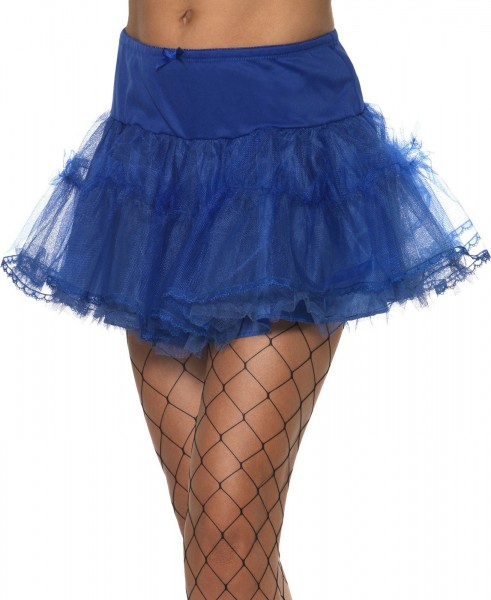 Navy blue tutu petticoat Cindy