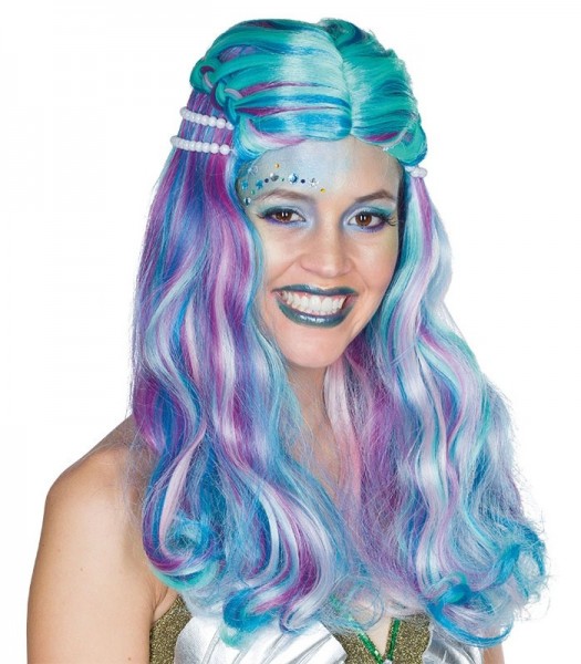 Shades of the Ocean mermaid wig