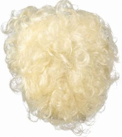 Fluffy chest hair toupee