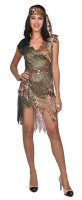 Vista previa: Disfraz de mujer cavernícola Ámbar para mujer
