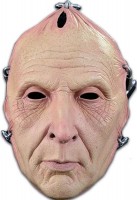 Straszna maska na twarz człowieka