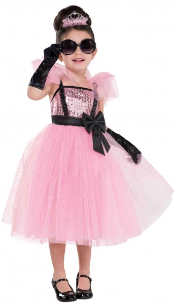 50er Jahre Prinzessin Audrey Kostüm