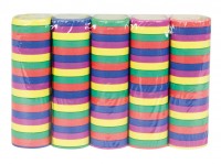 Colorful Streamers 5 pieces