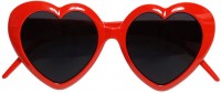 Okulary z czerwonym sercem Lovie
