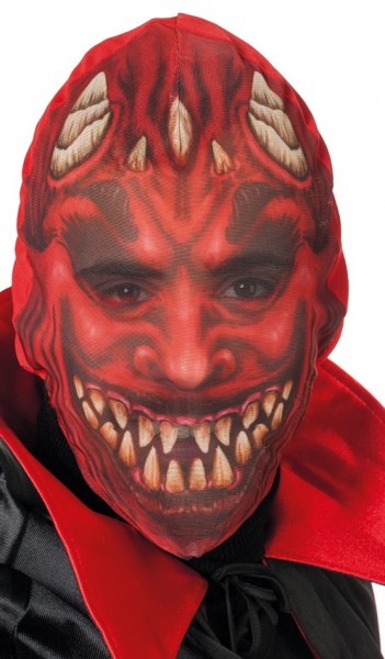 Maska sieciowa diabła Hanefi