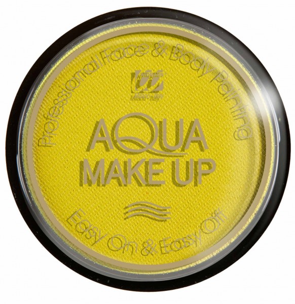 Body and face make-up 15g yellow