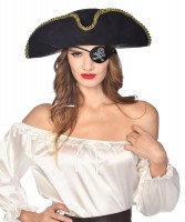Funkelnde Piraten Augenklappe