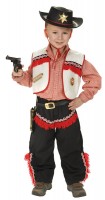 Little Sheriff Marc children's costume