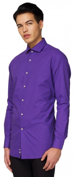 Purple OppoSuits shirt for men