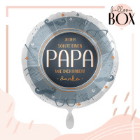 Vorschau: Balloha Geschenkbox DIY Papa danke XL