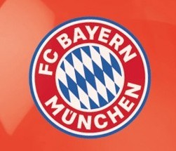 6 FC Bayern Munich latex balloons 27cm