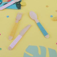 Preview: Caribbean Vibes cutlery set 12 pieces
