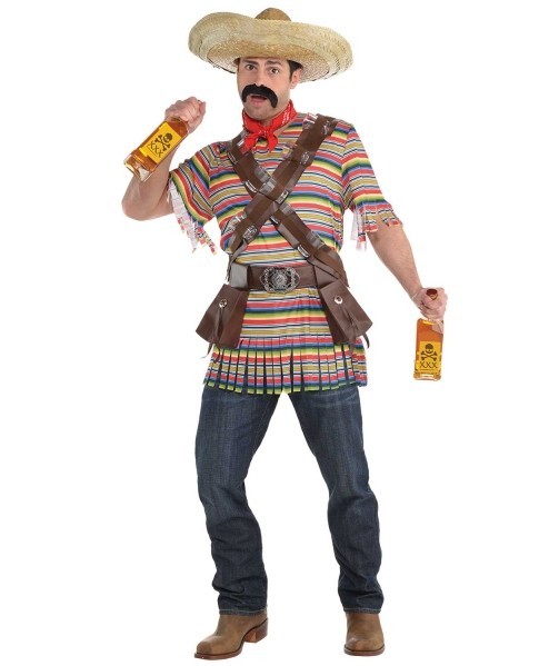 Costume da uomo messicano Pablo