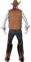 Oversigt: Gunslinger vestlige cowboy kostume