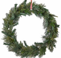 Extra large Christmas wreath 90cm