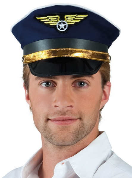 Pilot Igor Kapitänsmütze