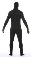 Preview: Dark bone man full body suit