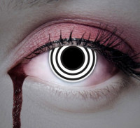 Oversigt: Årlige sorte psyko kontaktlinser